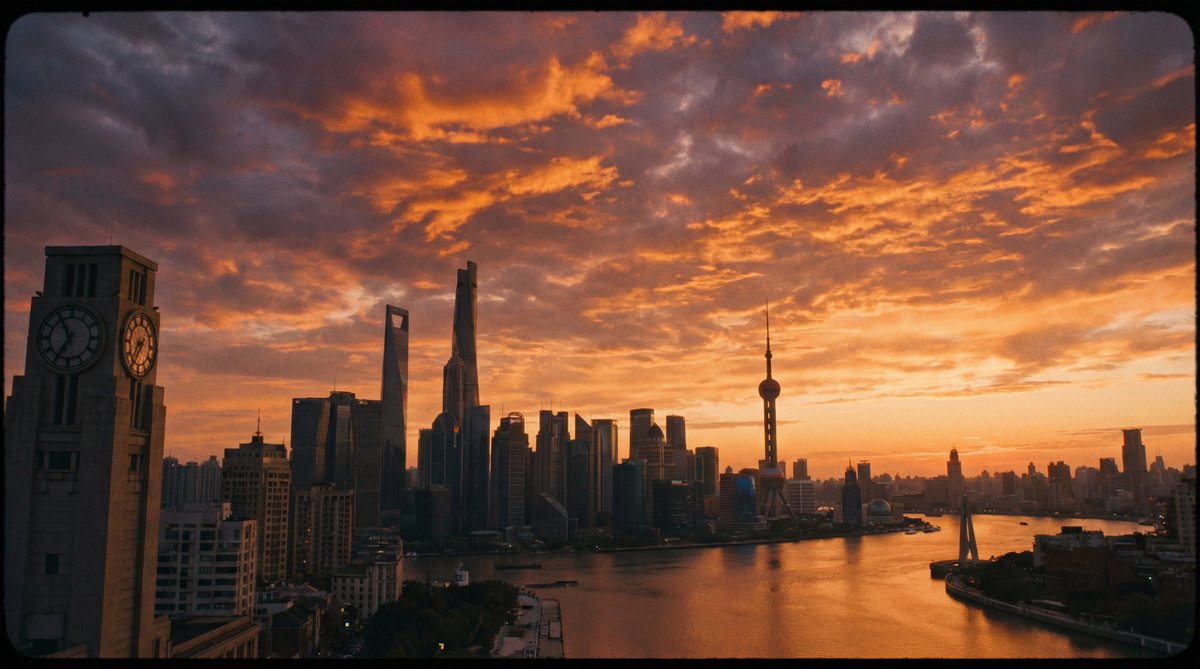 午夜大片-城市黄昏延时摄影视频教程